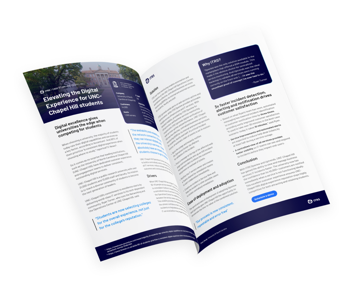 UNC case study preview